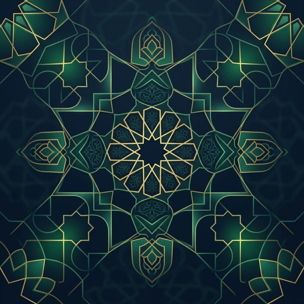Islamic geometric pattern
